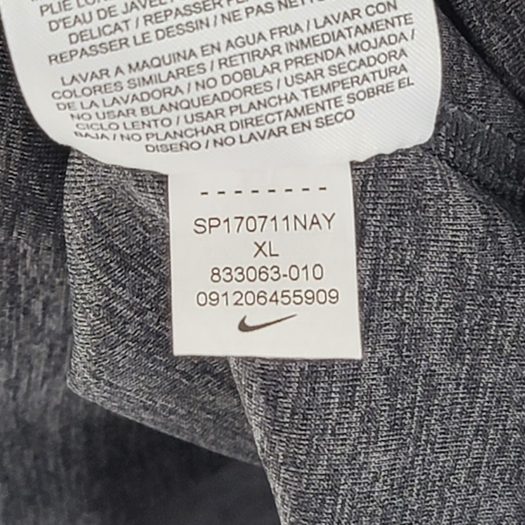 Nike Golf Breathe Heather Polo 833063 Sz XL - Standard Fit - Picture 8 of 11